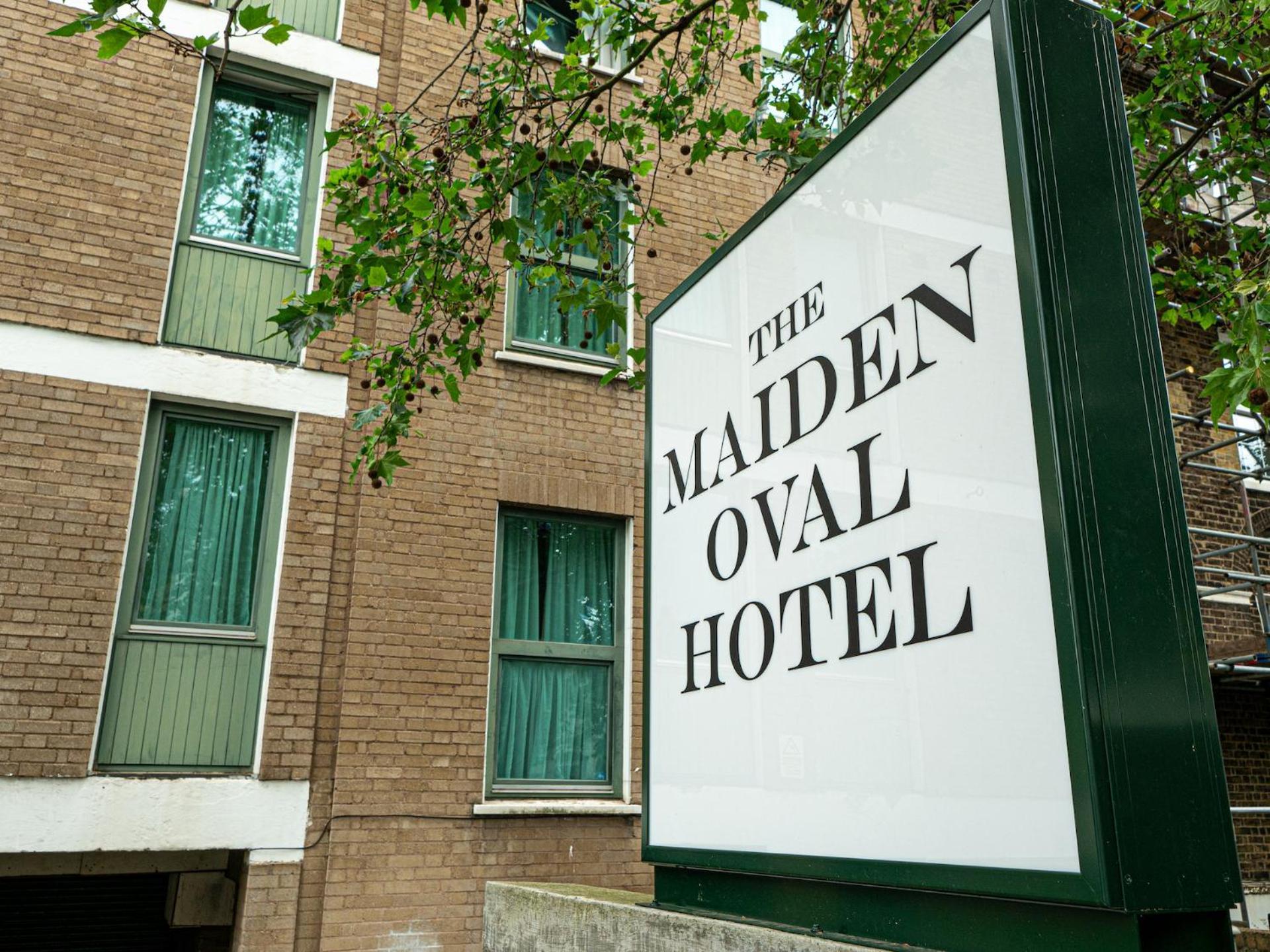 Maiden Oval Hotel Londres Exterior foto