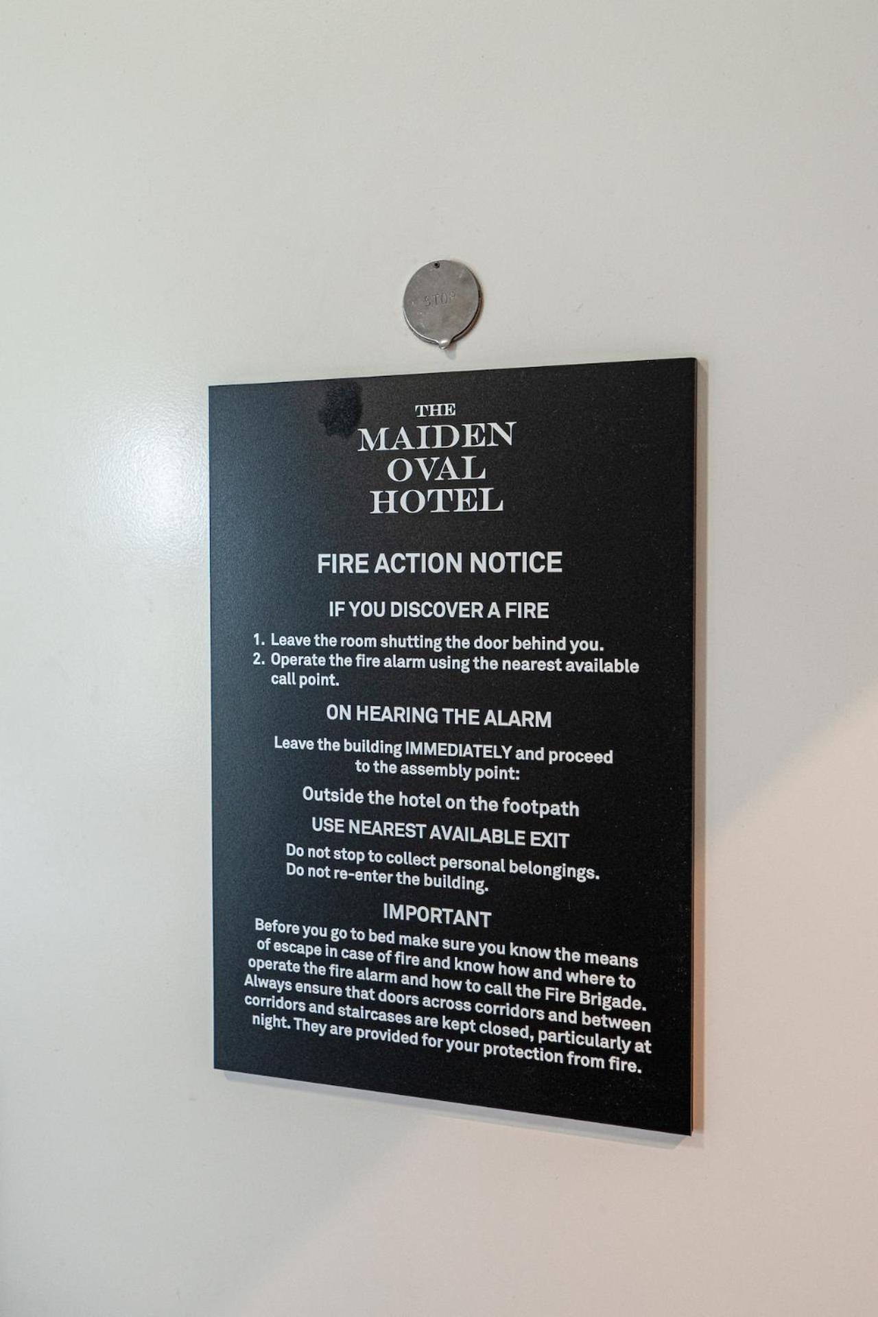 Hotel Maiden Oval Londres Exterior foto