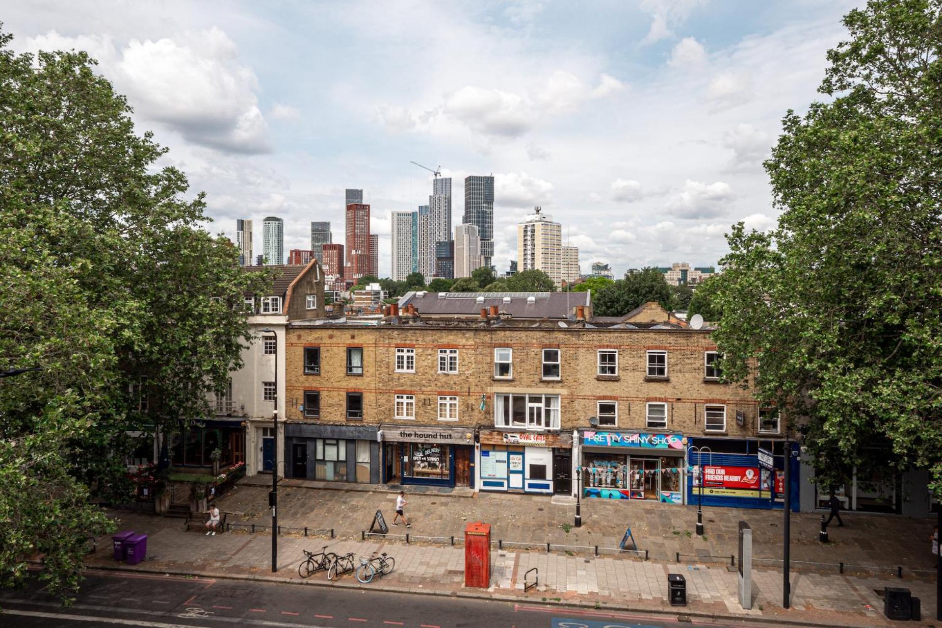 Hotel Maiden Oval Londres Exterior foto