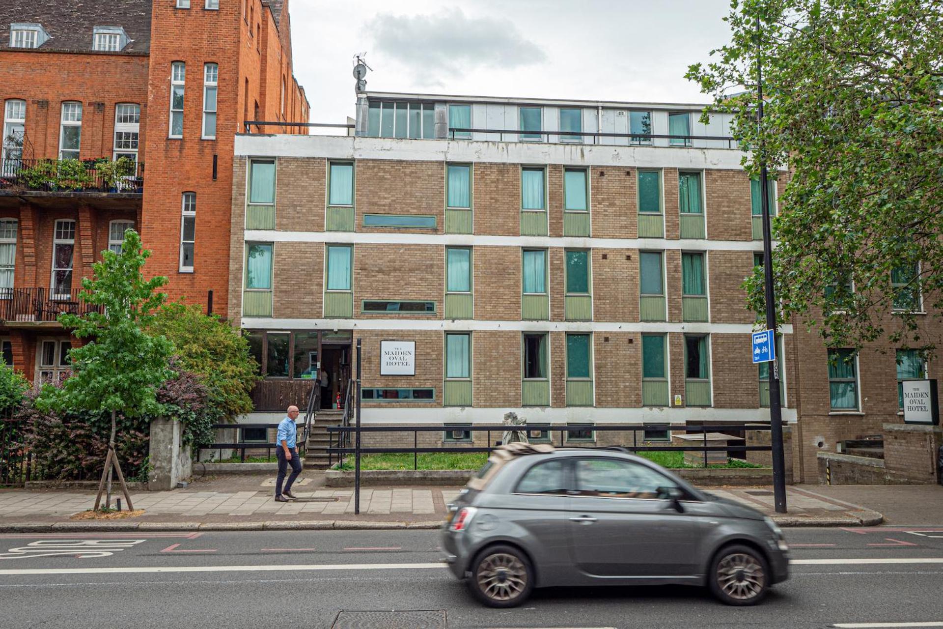 Hotel Maiden Oval Londres Exterior foto