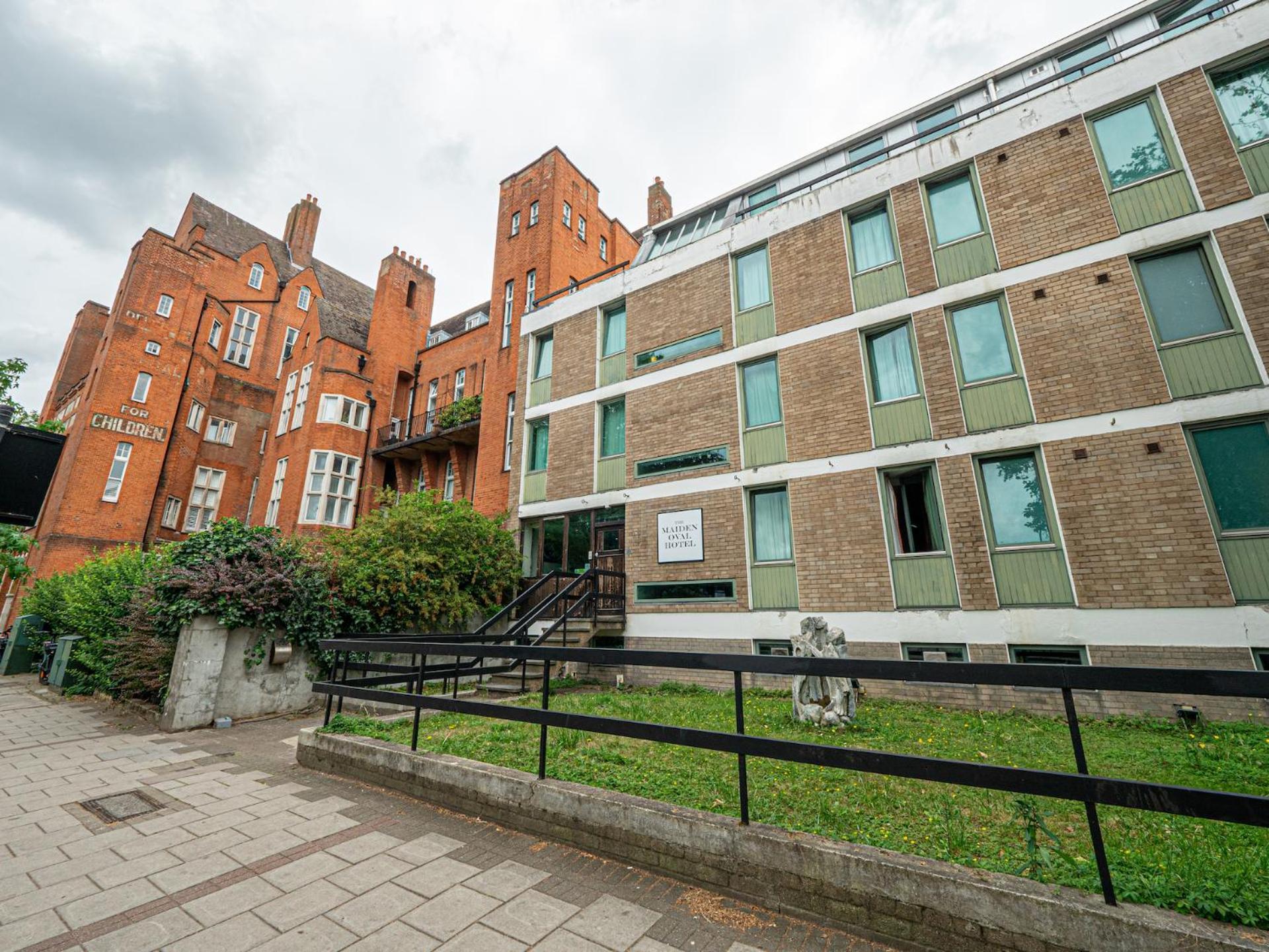 Hotel Maiden Oval Londres Exterior foto