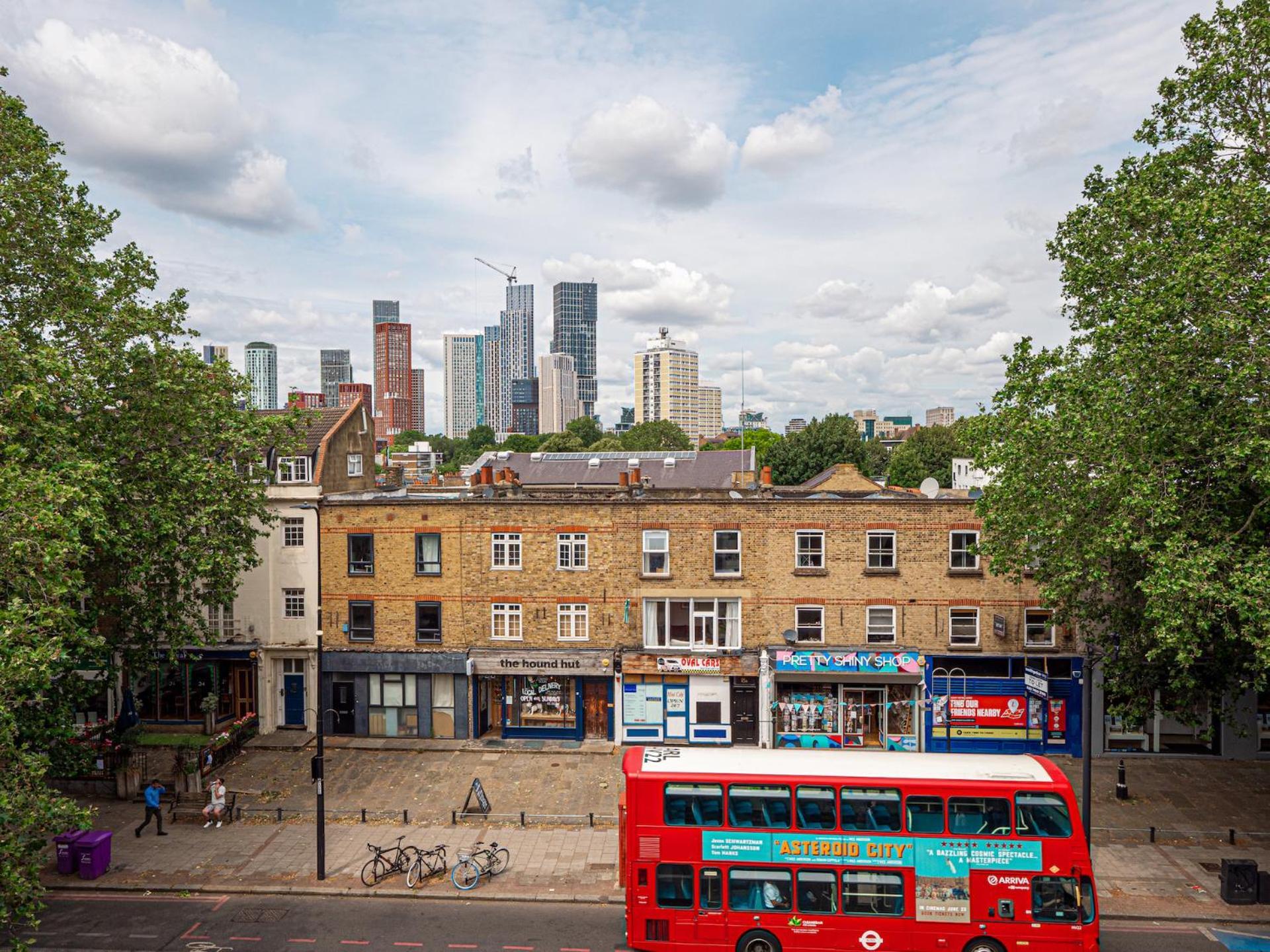 Hotel Maiden Oval Londres Exterior foto